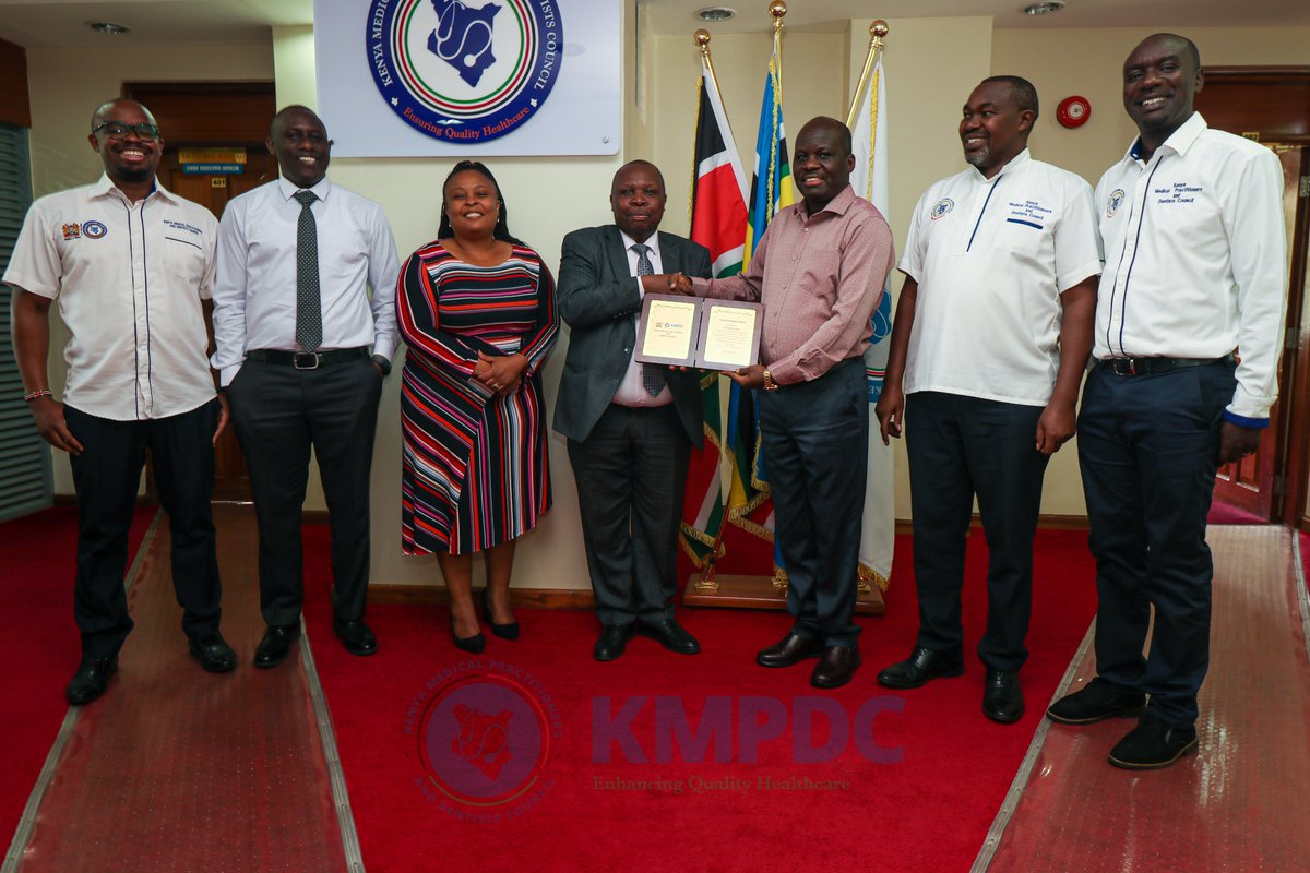 Kenya Medical Practitioners and Dentists Council tweet media