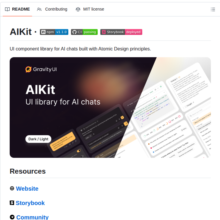 React components for AI chat interfaces based on atomic design

github.com/gravity-ui/aik…