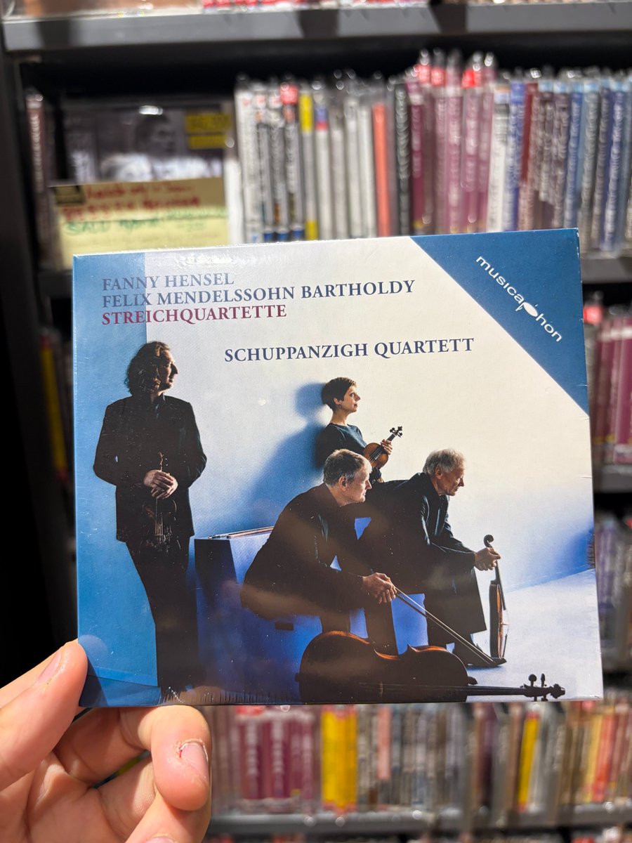 タワ渋クラシック #本日の入荷 #新譜 シュパンツィヒ弦楽四重奏団