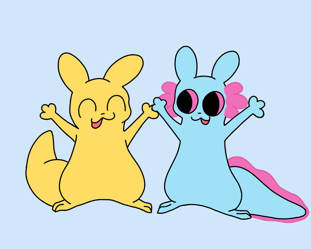 Monk and rivulet are very silly :3