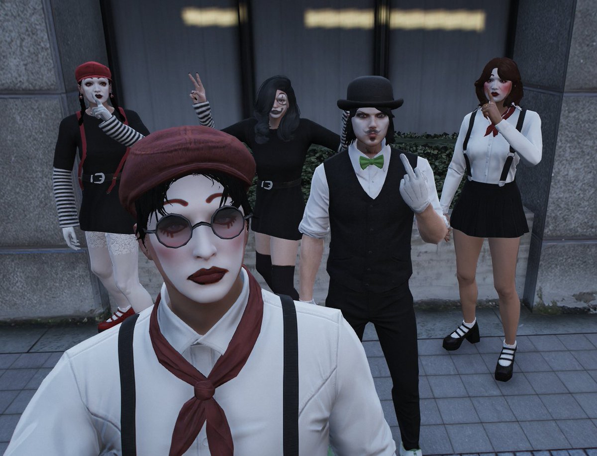 watch out clowns... a new gang is on the rise....