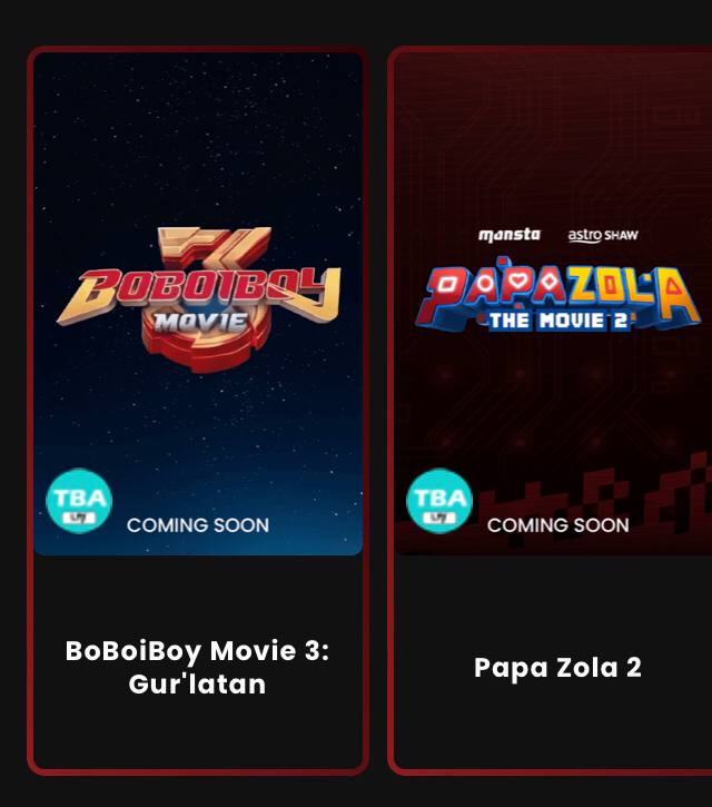 WatashiManusia2's tweet image. WHAT IS THISSS??😭😭🥹
@TGVCinemas

#BoBoiBoyMovie3
#PapaZolaTheMovie2
#EjenAliTheMovie3