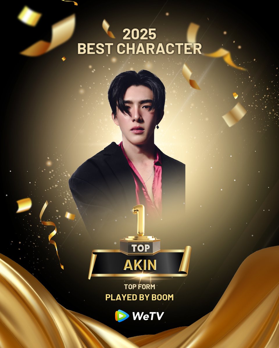 teddybxxm's tweet image. WeTV Most Popular Character in 2025 🏆❤️‍🔥

Congratulations to #Akin  ( @bxxm_rvw ) for becoming the most popular character in Singapore , Japan , Korea , Taiwan and North America ! 🌍✨

#WeTV #WeTVAlwaysMore
#BXXMRVW #RVW 
#BoomRaveewit