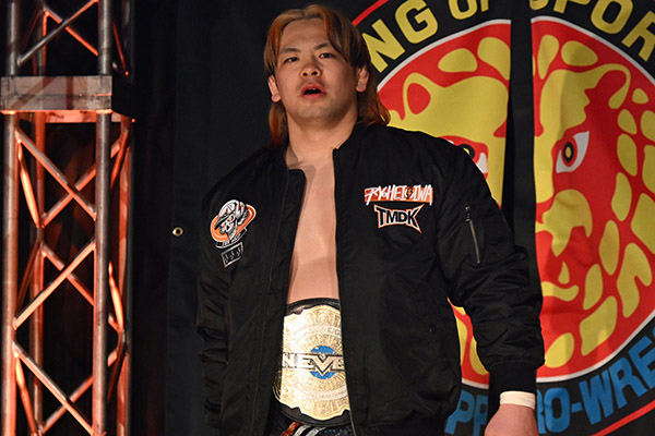 大岩陵平 MA-1 ジャケット NJPW TMDK 大岩陵平 MA-1 ジャケット NJPW TMDK - メルカリ