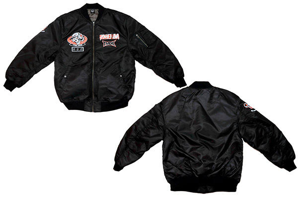 大岩陵平 MA-1 ジャケット NJPW TMDK 大岩陵平 MA-1 ジャケット NJPW TMDK - メルカリ