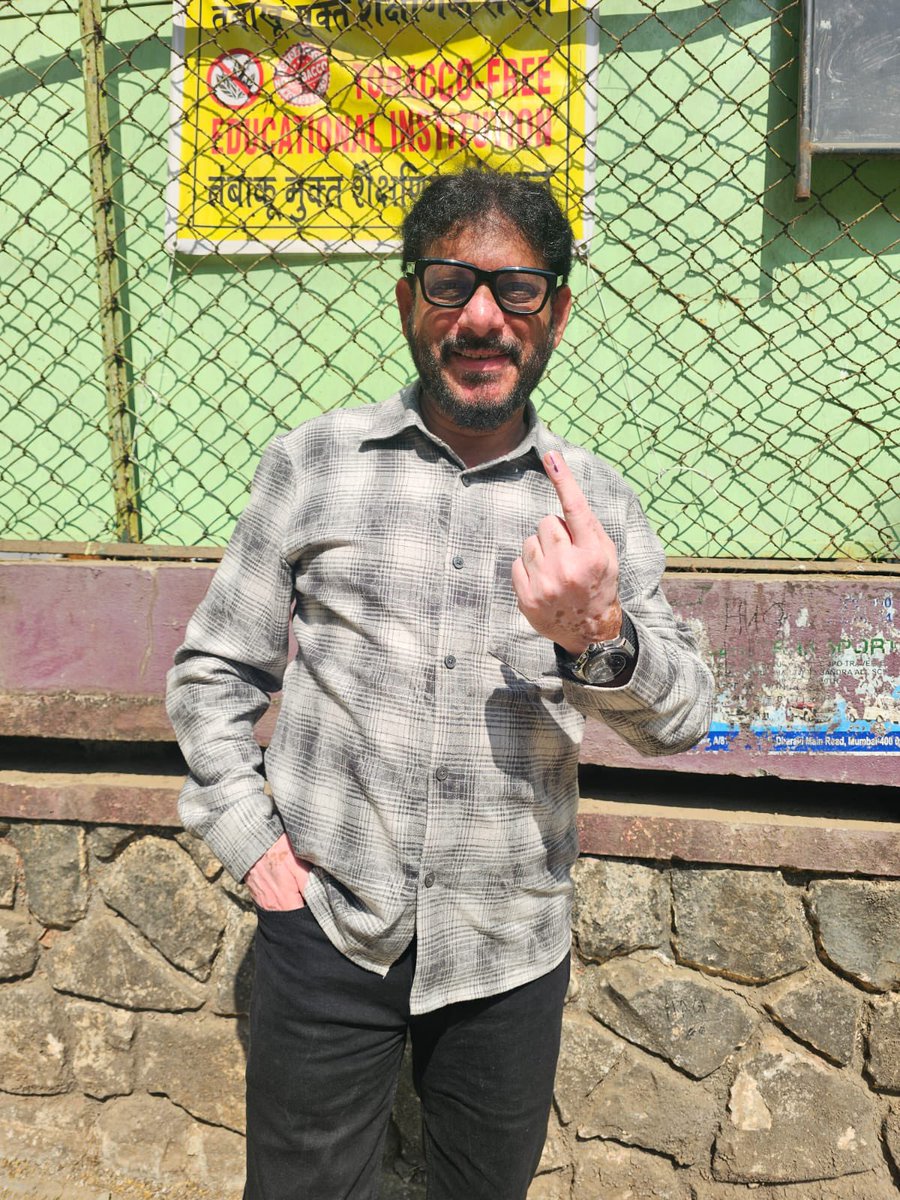 I have exercised my right and cast my vote in the <a href="/mybmc/">माझी Mumbai, आपली BMC</a> elections.

I urge everyone to come forward and vote and encourage your near and dear ones to cast their votes as well.