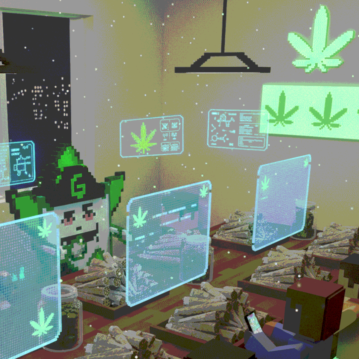 Green Ghost 🌿👻 tweet media