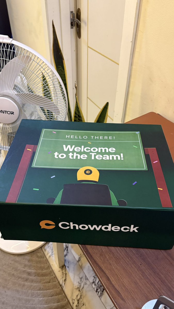 phew! exactly 2yrs after, i joined <a href="/chowdeck/">Chowdeck</a> as a senior brand designer. we gon’ cook like crazy.🎉