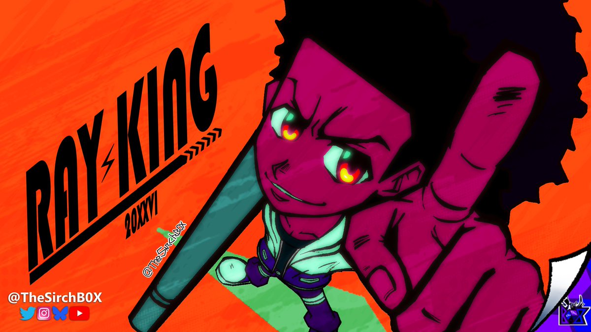 TheSirchB0X's tweet photo. For my Twitter followers...
New Year, more Ray! Yay!
#ArtistOnTwitter #2DArtist #OCart #RayKing⚡ https://t.co/VSvbRrsRH3