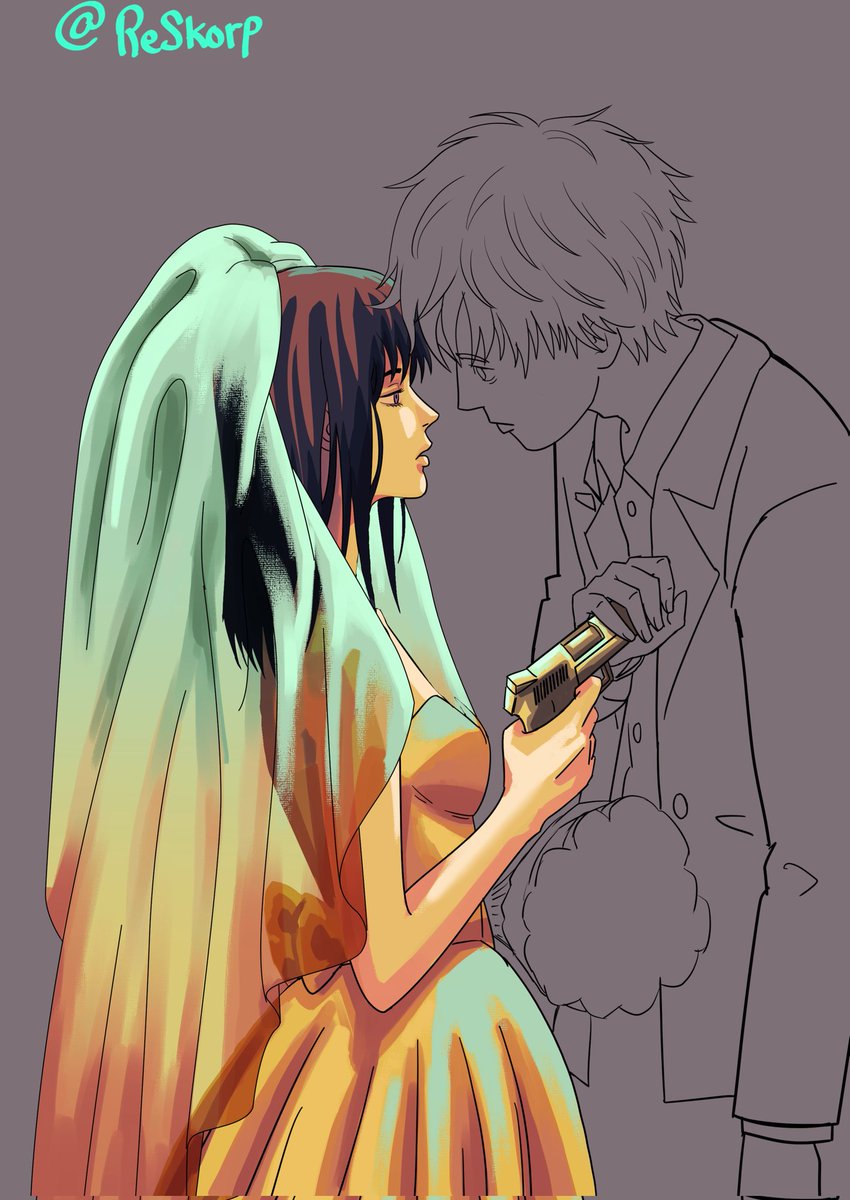 ReSkorp's tweet image. Asaden WIP 3
Tomé de referencia los colores del tomo 12, aunque creo que debió ser el 20, el de Asa xd
Denji está en proceso.
#asaden #chainsawman #shipping #csm226