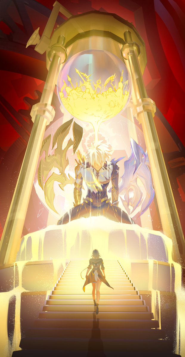 borgerchorger's tweet image. #Phainon #hsr