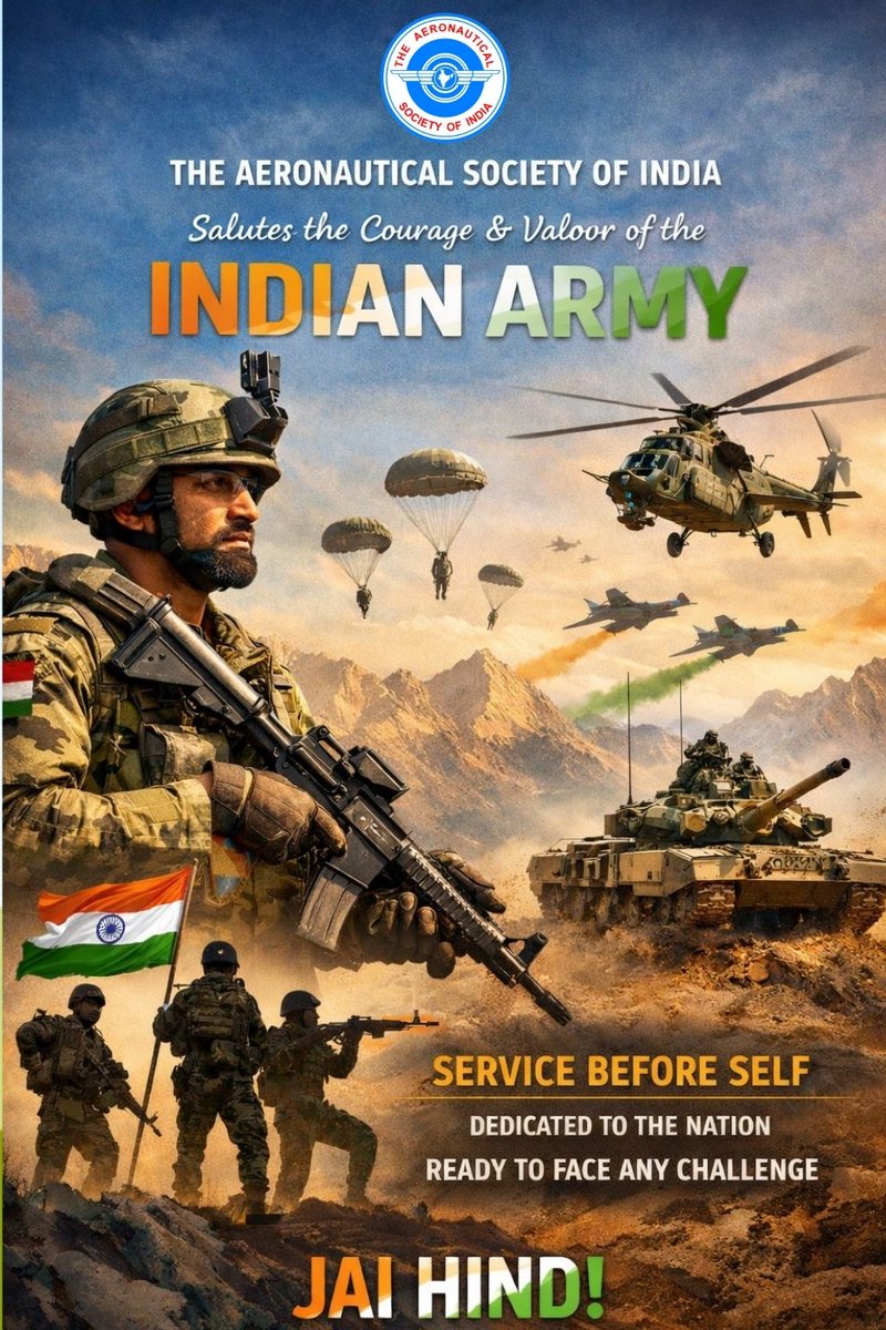 The Aeronautical Society of India tweet media