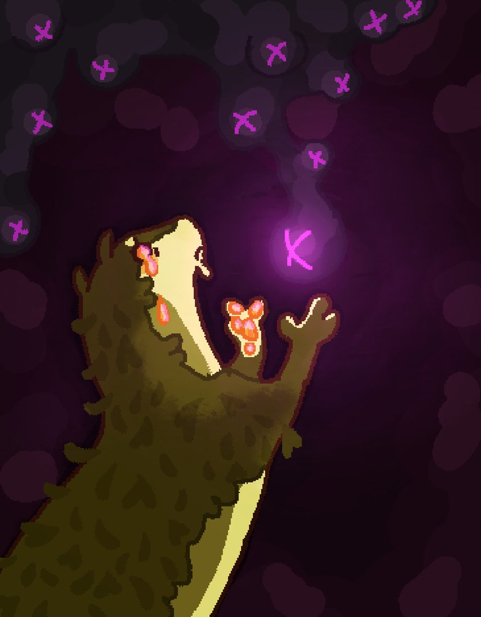 Of the few remaining in the world of the rotten, you are to heal it.

(oc)
#rainworld