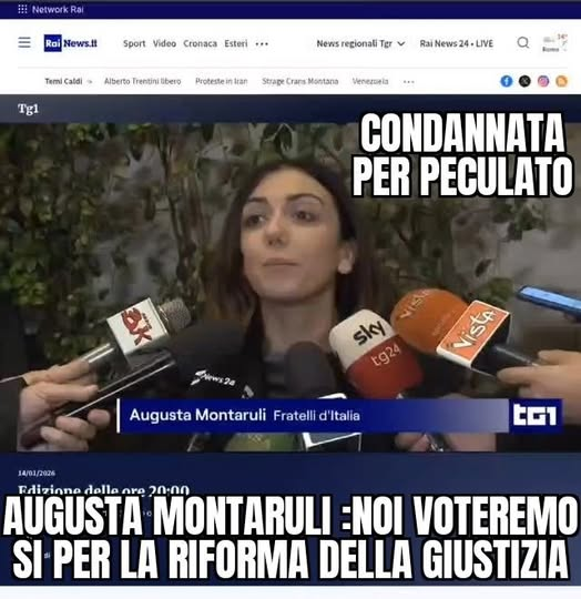 Un'altra buona ragione per votare NO al referendum per la riforma della giustizia.
