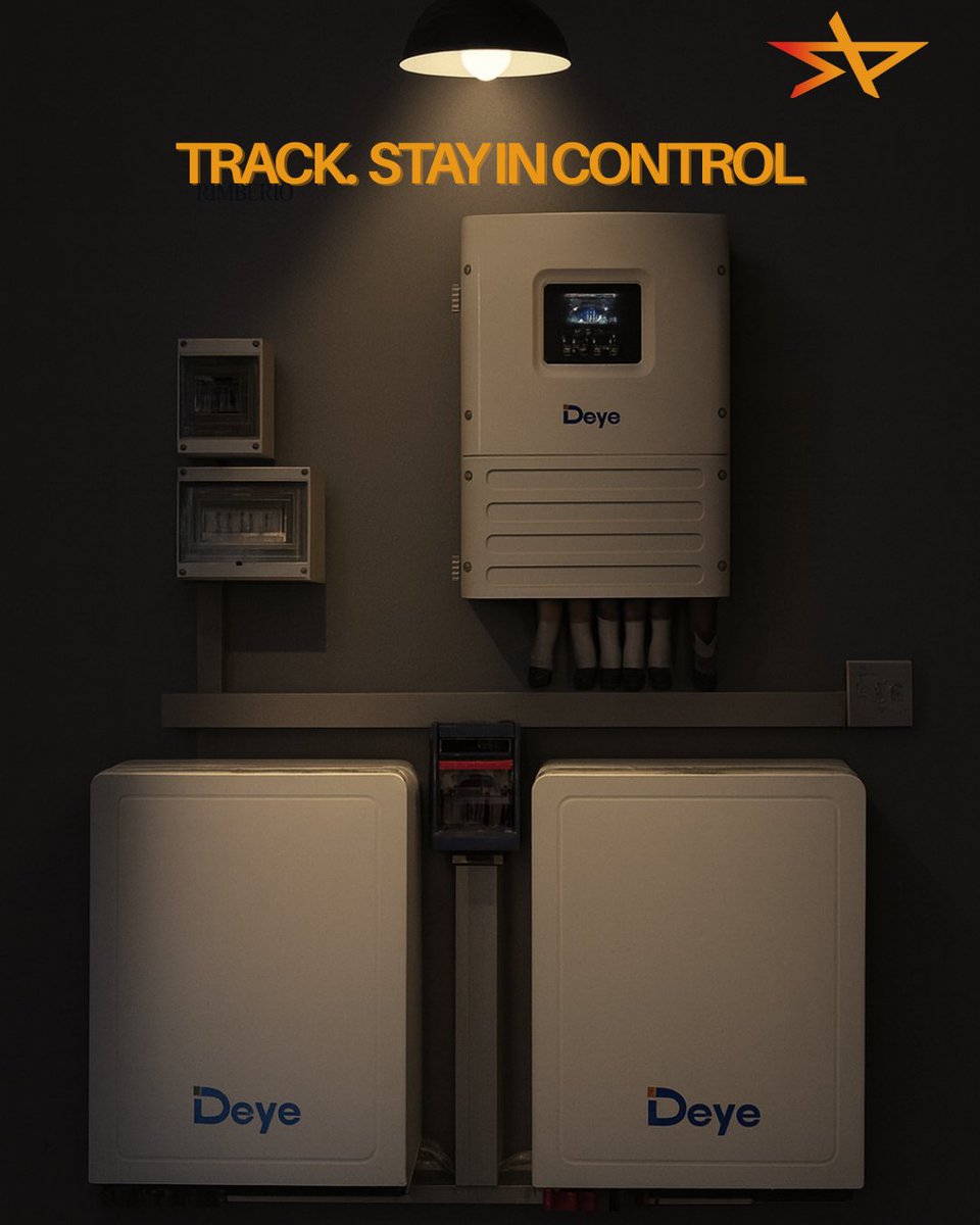 S_T_Projects's tweet image. If you can’t see your solar working, are you really in control?

We monitor it. You stay powered.
sales@stp.co.zw
+263789565163; +263772651553
#solarmonitoring #renewableenergy #solarsolutions
stp.co.zw