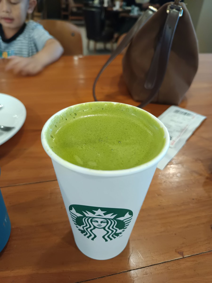 why sbux bc dingin beud, acnya kenceng puol xixixixi