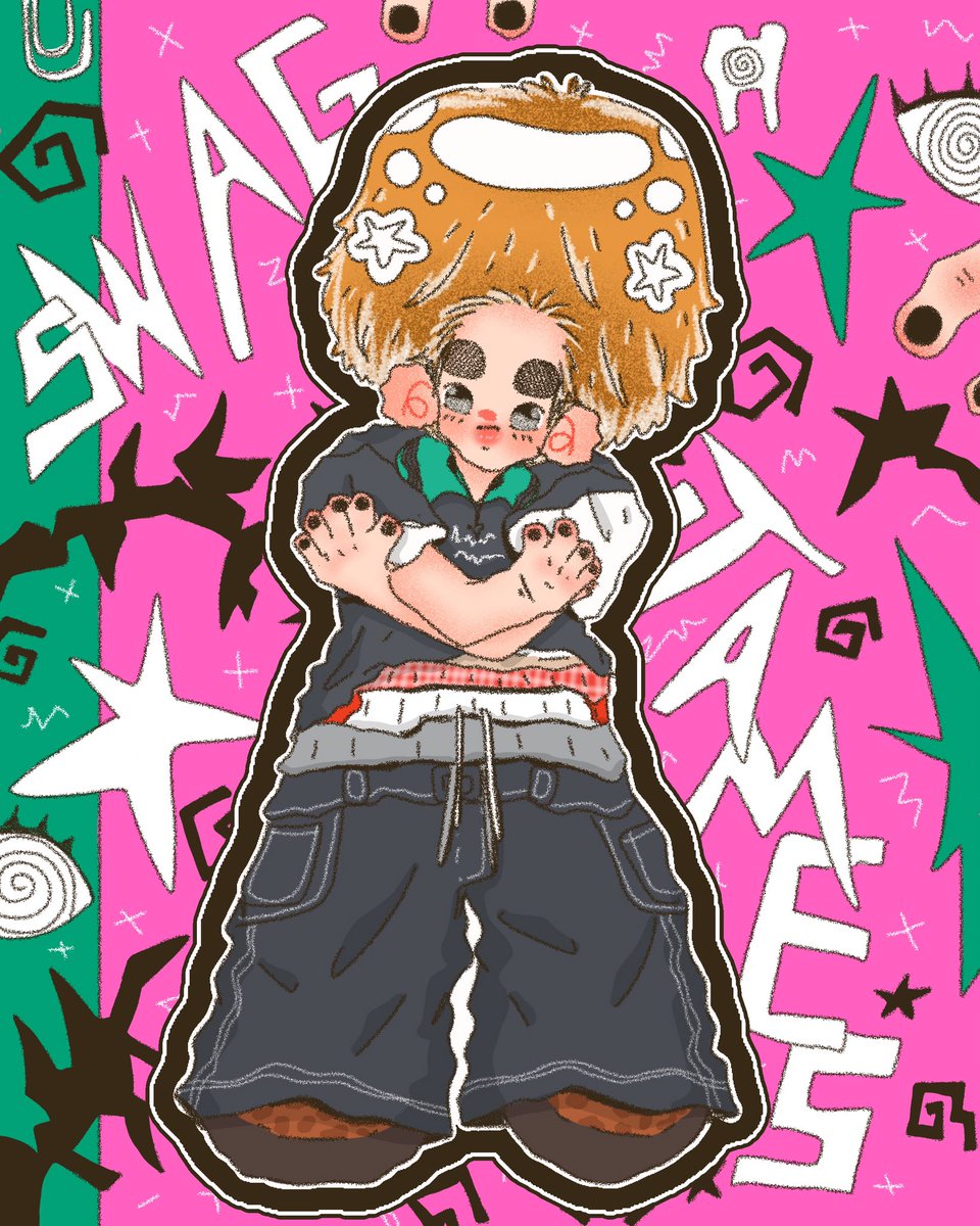 _oolee's tweet image. Swag swag 🤘🏼🤓🐕‍🦺 : J #CORTIS