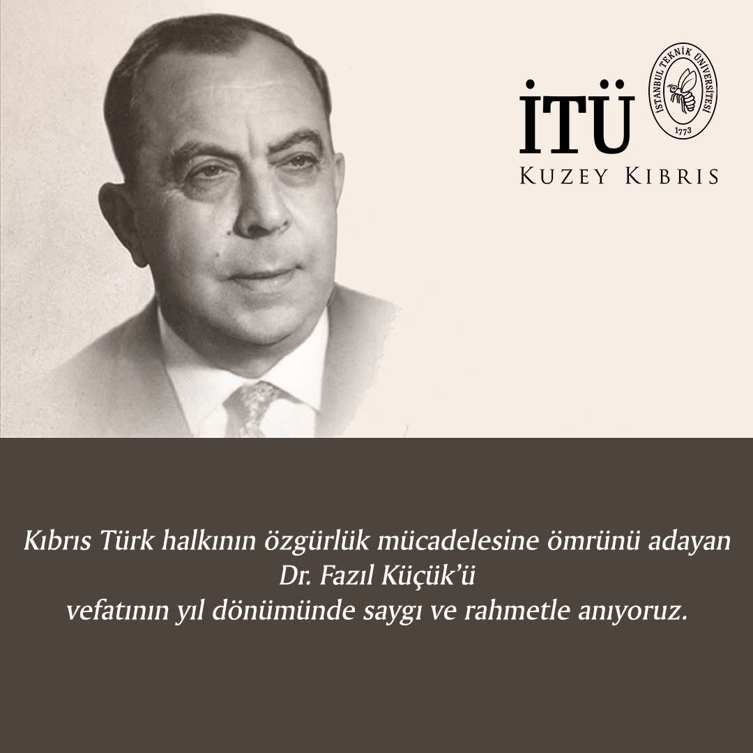 İTÜ-KKTC tweet media