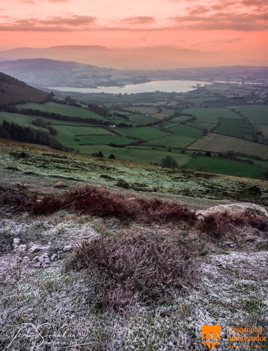 Sunrise from Mynydd Llangorse, Bannau Brychreiniog National Park