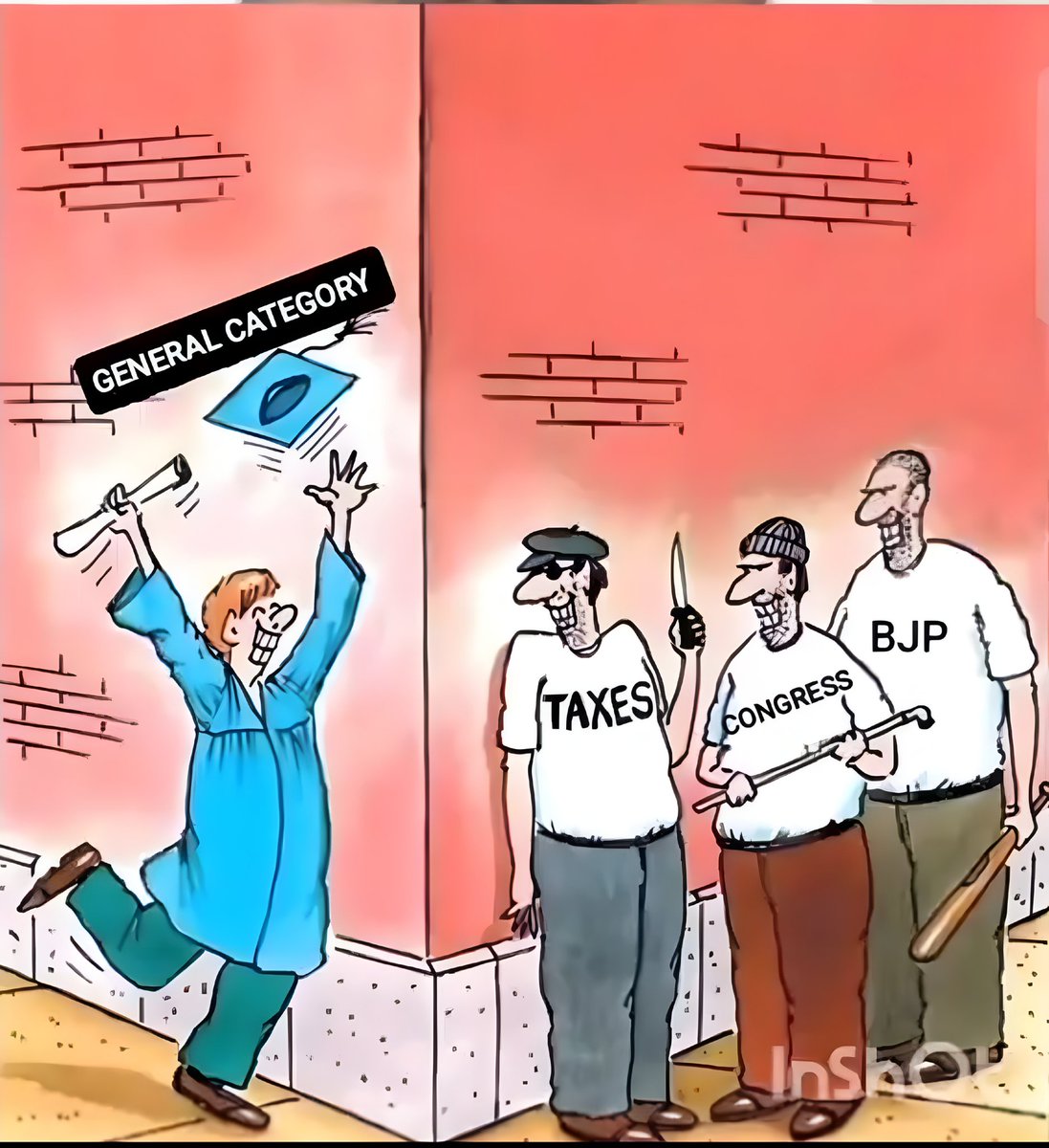 INDIAN MERIT tweet media