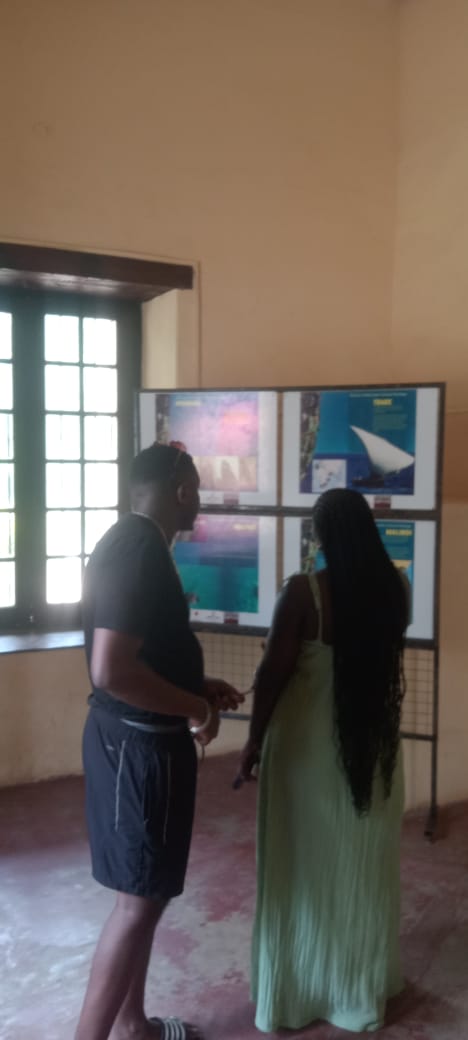 museumsofkenya's tweet image. NMK's Coastal Archaeology presents an Exciting Underwater Cultural Heritage at Malindi Heritage Complex Museum.
One of its kind &amp;amp; must see exhibition. Be part of it!