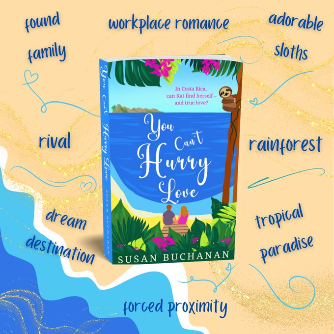 Susan_Buchanan's tweet image. 🦥'A story about new beginnings, found family and love of animals, and of course romance, this has something for everyone.'🦥
YOU CAN'T HURRY LOVE
#CostaRica #tropical #rainforest #sloths #romance #community #KU books2read.com/u/mKG0p5