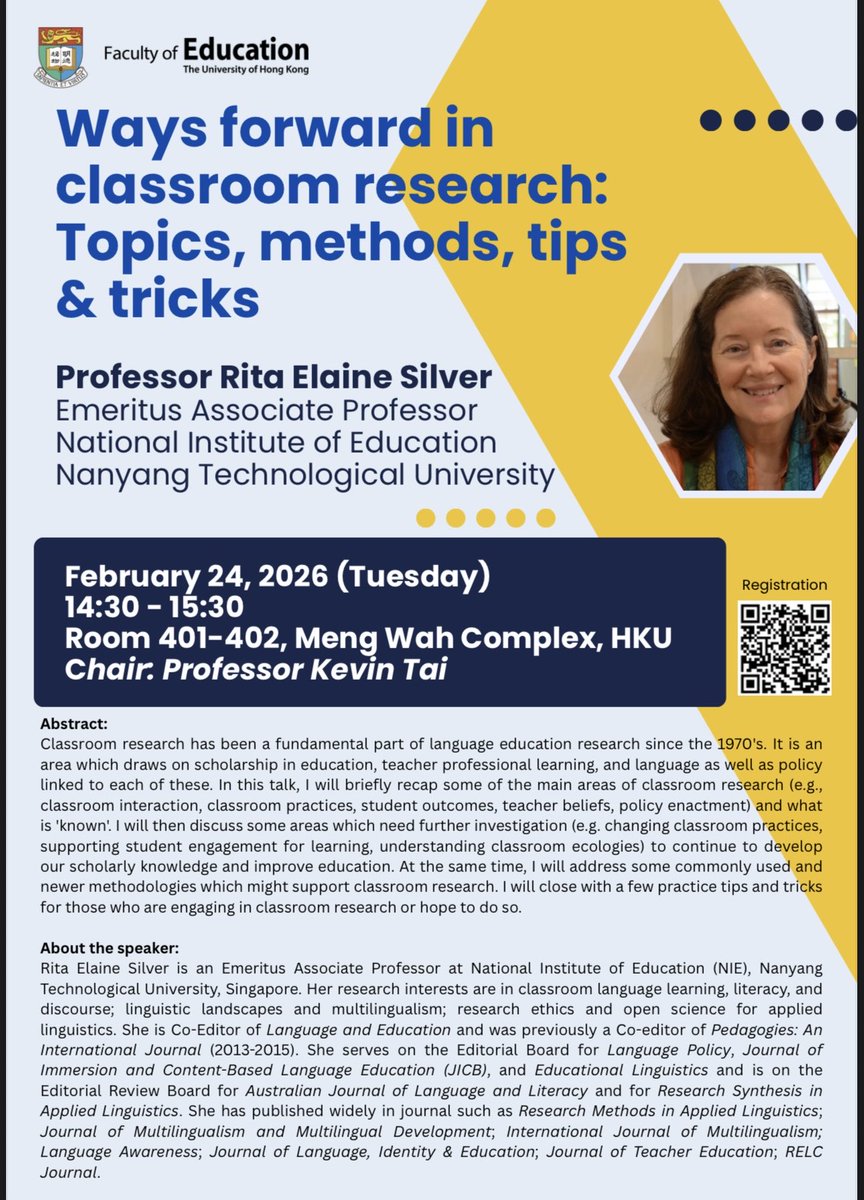 Prof. Kevin W. H. Tai tweet media