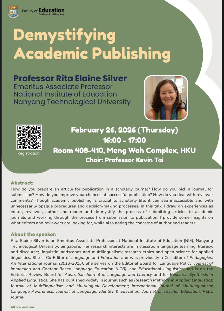 Prof. Kevin W. H. Tai tweet media