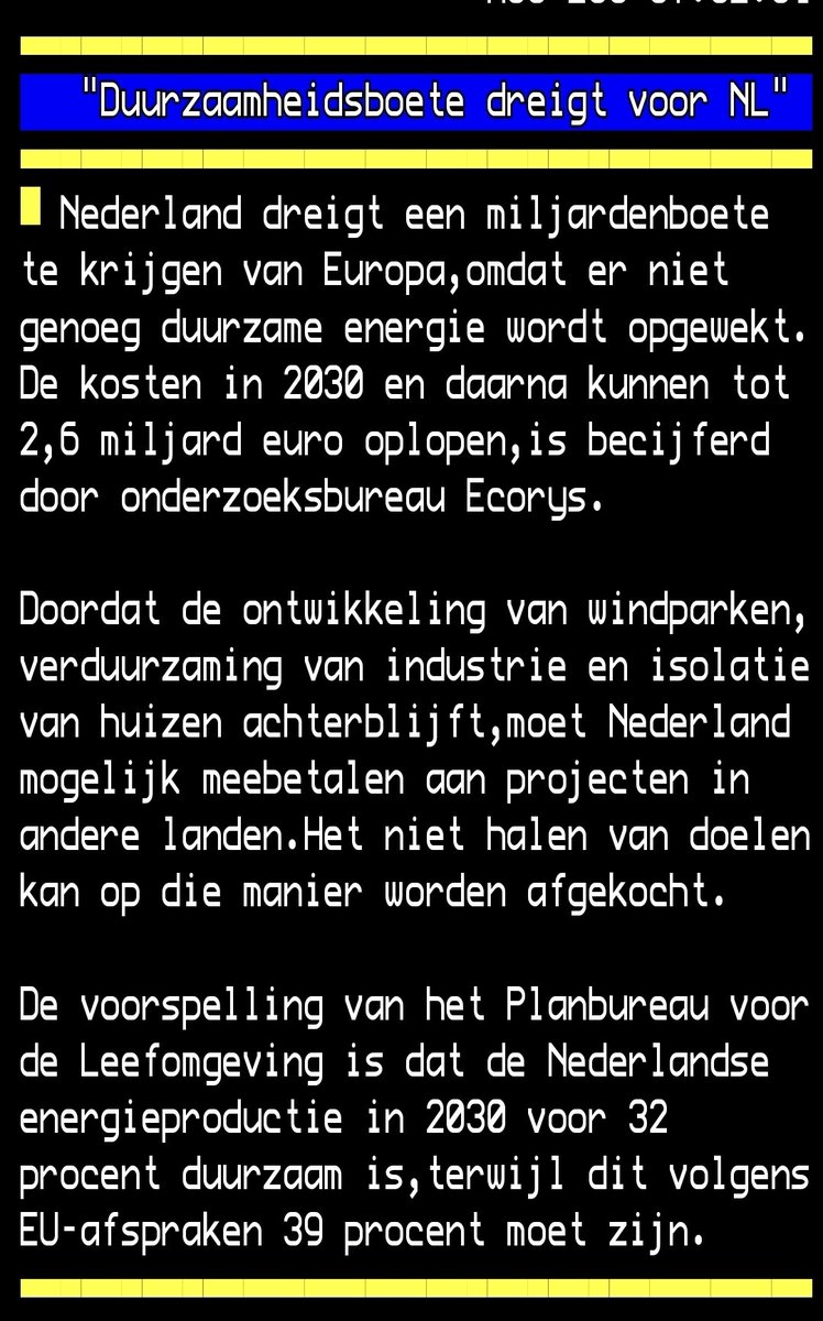 Ongelofelijk...mensen met panelen moeten terugleverkosten betalen en onze bananenrepubliek krijgt een boete van de EU maffia