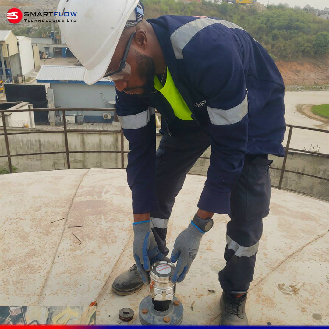 Smartflow's ATG solution installed and working at a mining site in Nigeria.

Starting 2026 strong with our commitment to make sure "every drop counts" for all our customers.
 
 Send us a mail on Info@smartflowtech.com
 or
Visit our website on smartflowtech.com