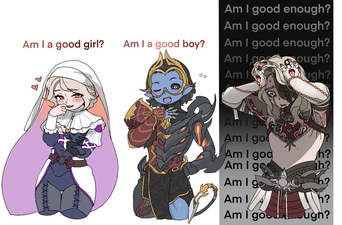 #warframefanart #warframe #tennocreate 

(i can’t find the original memes,draw this  by my poor memory…sry )