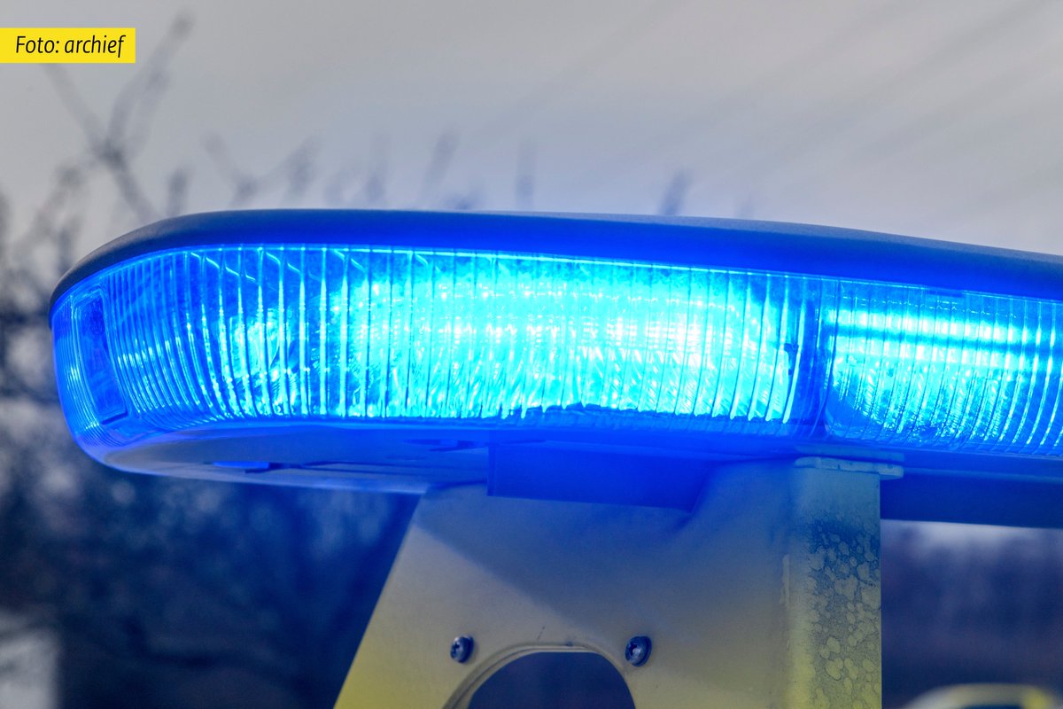 112 melding Ongeval met vier voertuigen op A7 bij Tjalleberd