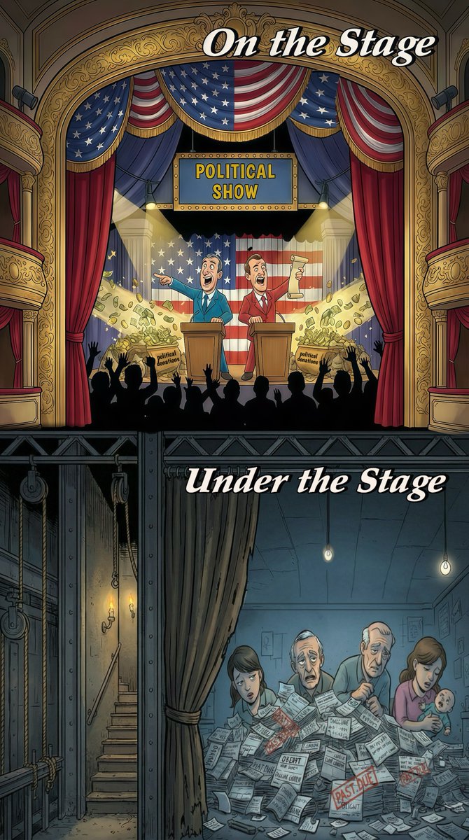 XHNews's tweet image. On the Stage vs. Under the Stage
#US #killline #homelessness #poverty