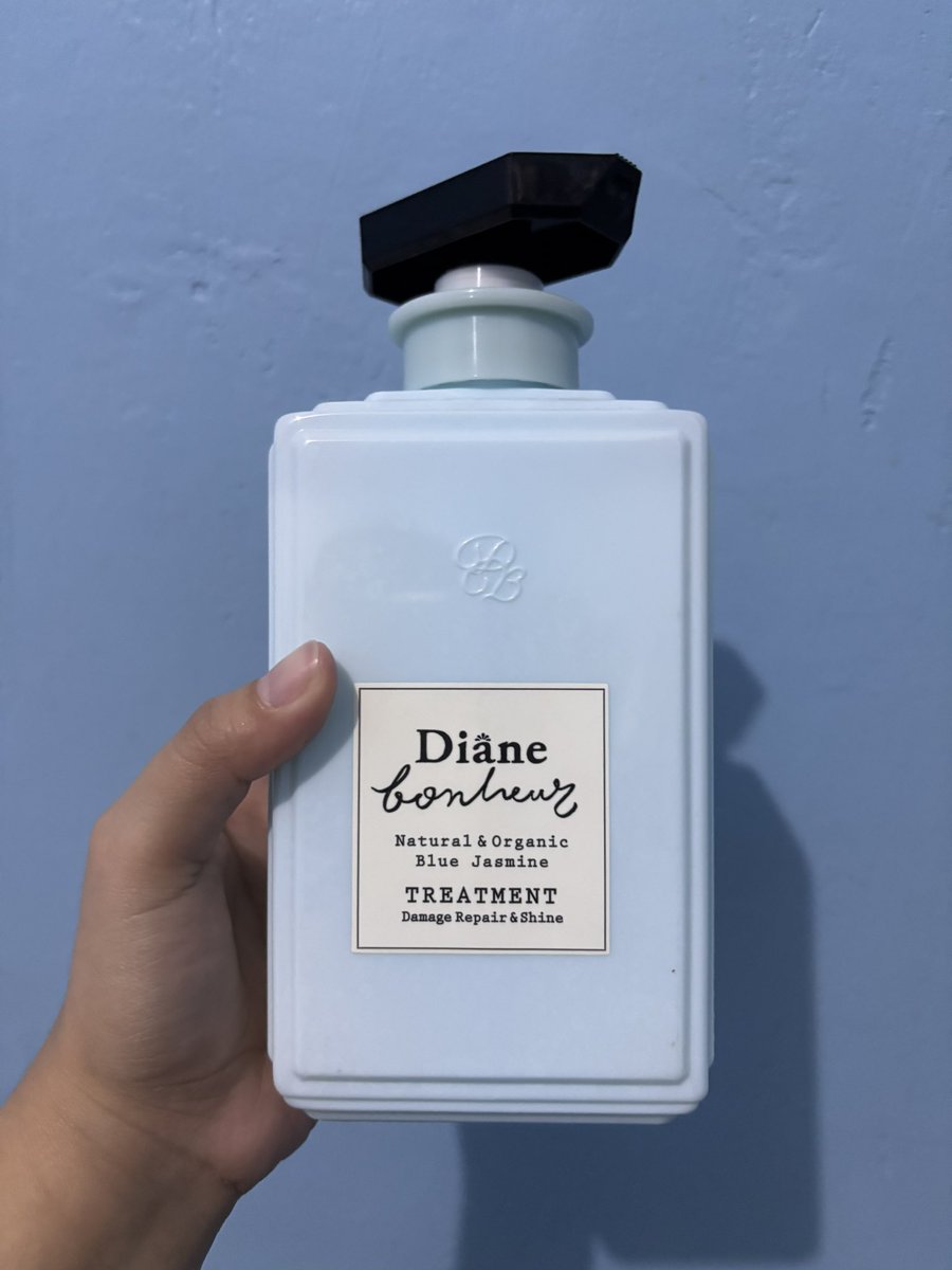 espressodingin's tweet image. WTS PRELOVED Diane Bonheur natural blue jasmine conditioner isi masih di atas 90%, 90K only, bisa co oren yaahh 🩵🤗 boleh reply buat nanya nanya condition. #zonauangㅤ #zonajajan️️ #zonaskincare