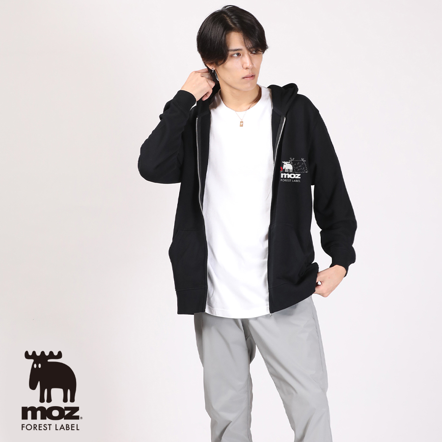 完売品] LUZeSOMBRA × SEESEEコラボパーカー naka renya×コラージュ