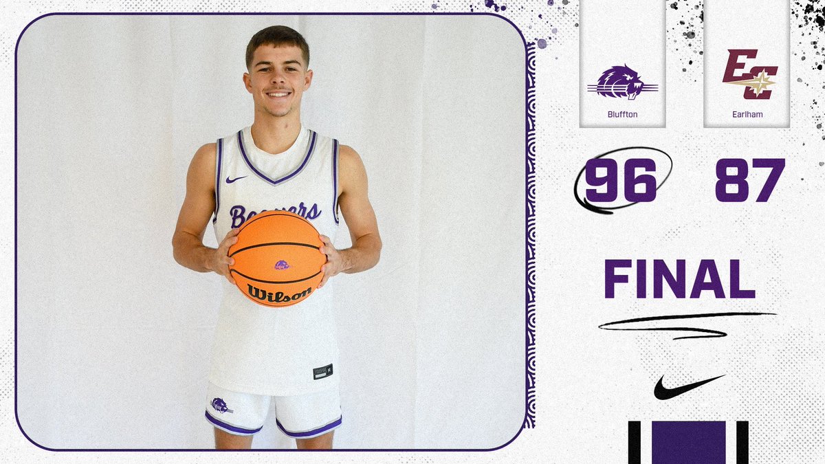 Bluffton Men’s Basketball tweet media