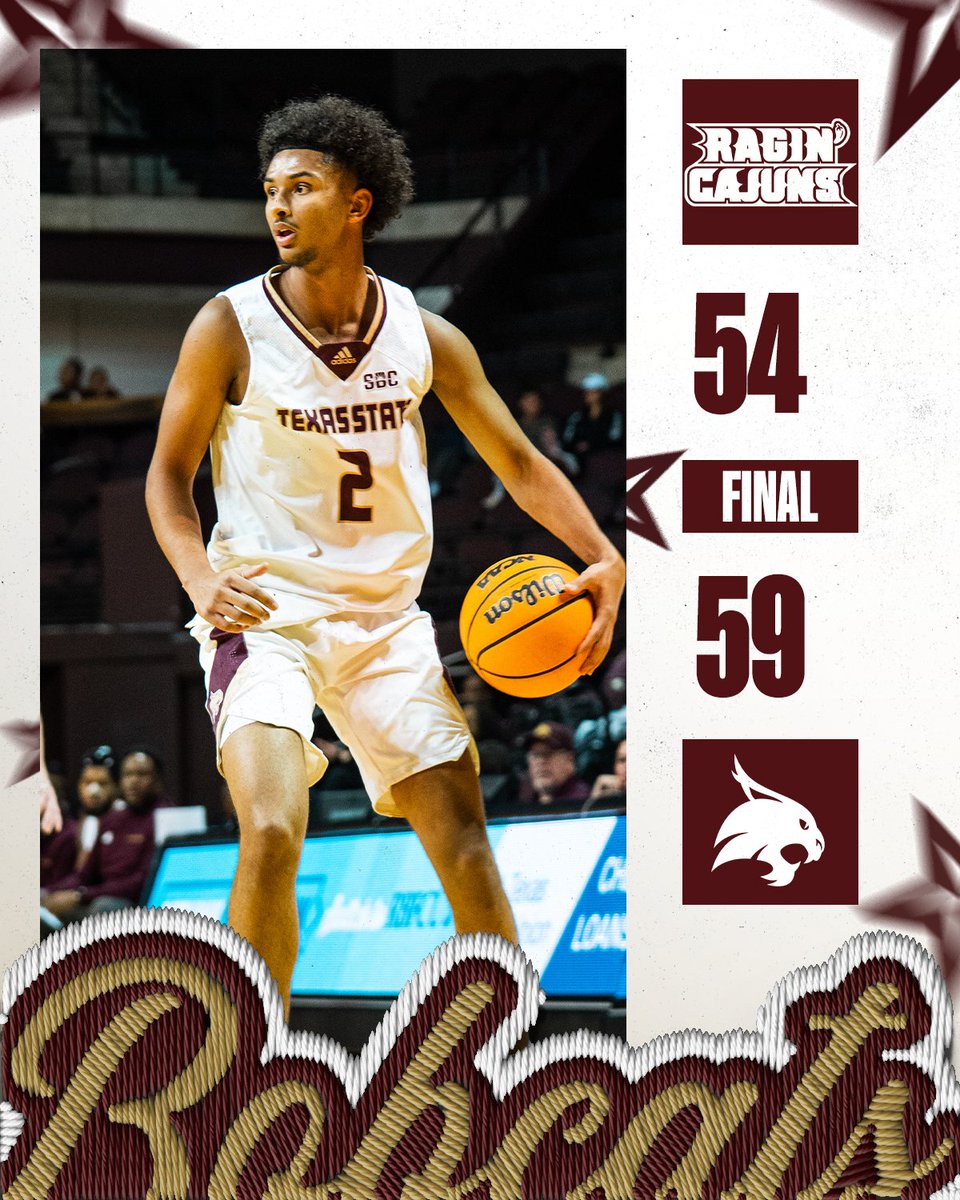 TXStateMBB's tweet image. Back in the win column!

#EatEmUp | #NOW