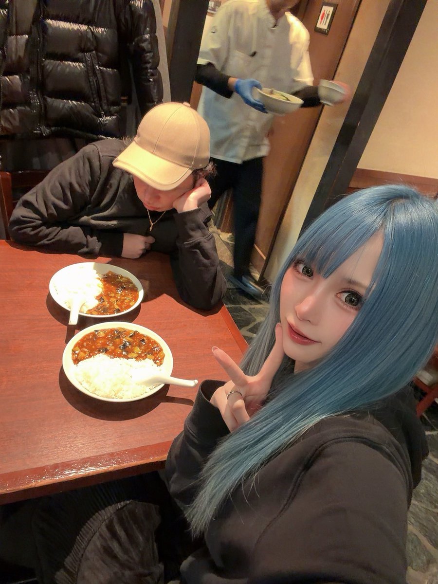 oujityama's tweet photo. 久しぶりに名古屋来て
らむめろ大好物の萬珍軒
麻婆茄子飯食べれて良かったざます https://t.co/wju1C8v438