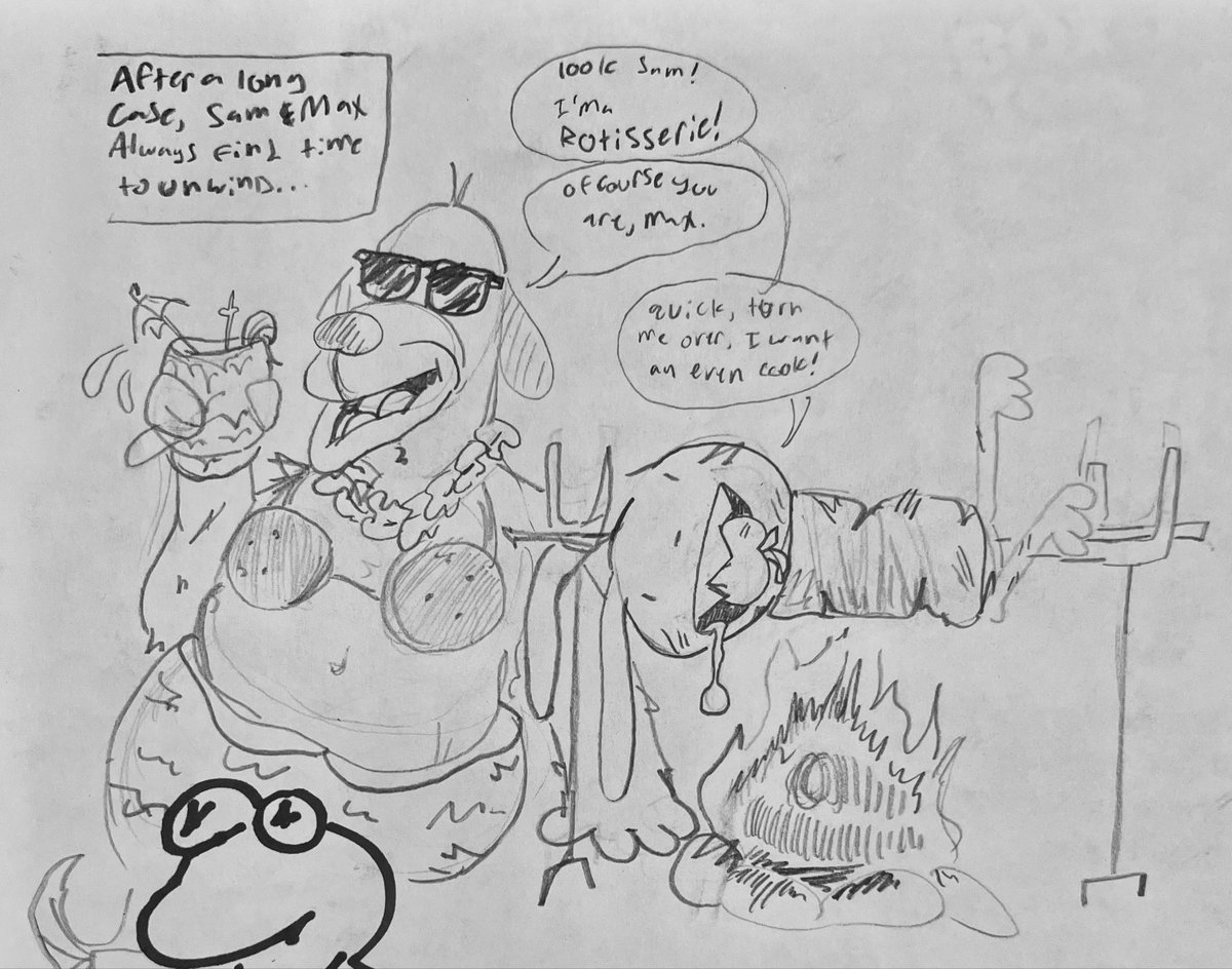 PaperSamurai_'s tweet image. Someone needs to put me down #SamandMax