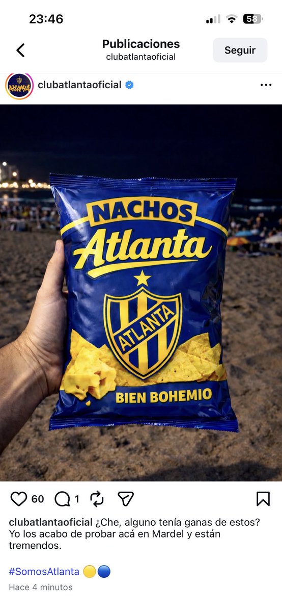 Nacho Rodríguez fue presentado como refuerzo en Atlanta. Dejen de idolatrar a gente así, porfavor.