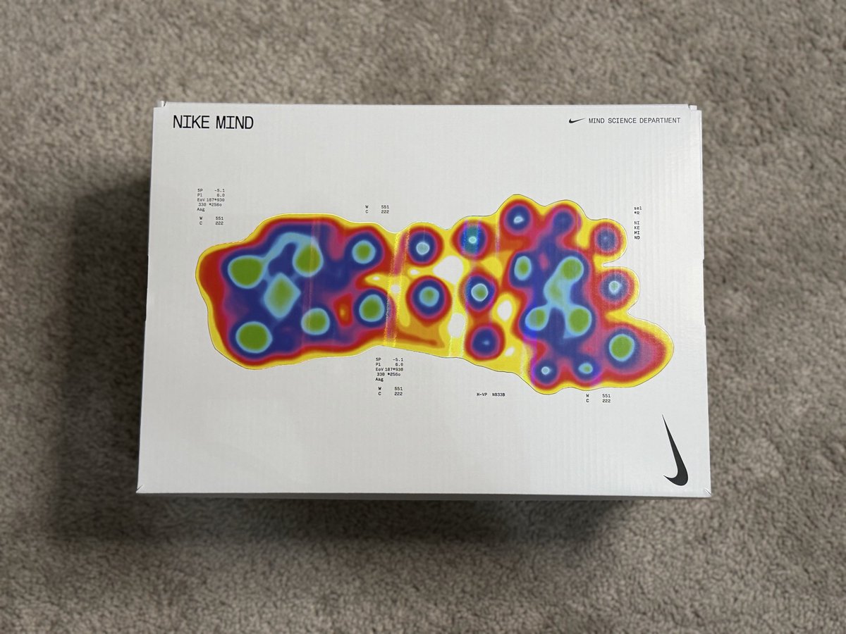 blvzingkicks's tweet photo. NIKE MIND 001 🧠 https://t.co/pHTVRVYBtV