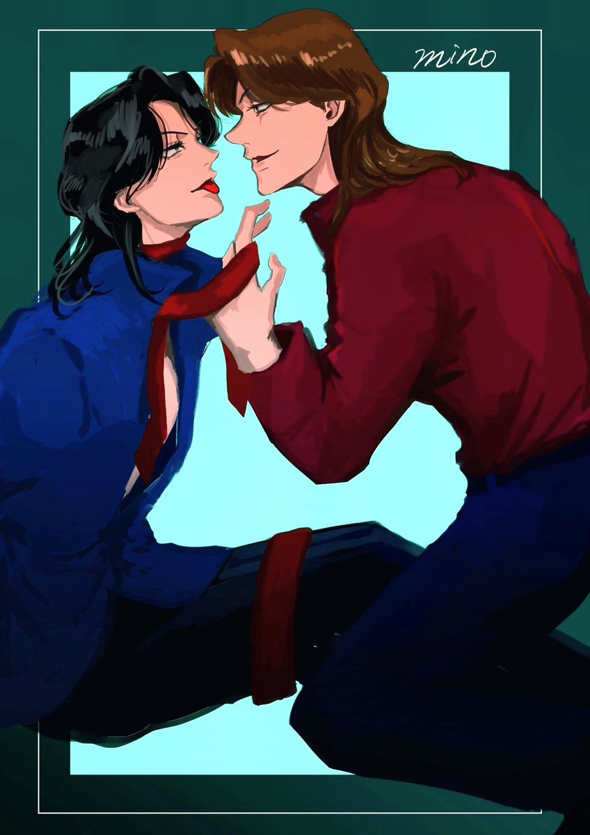 minominone11's tweet image. 条×条