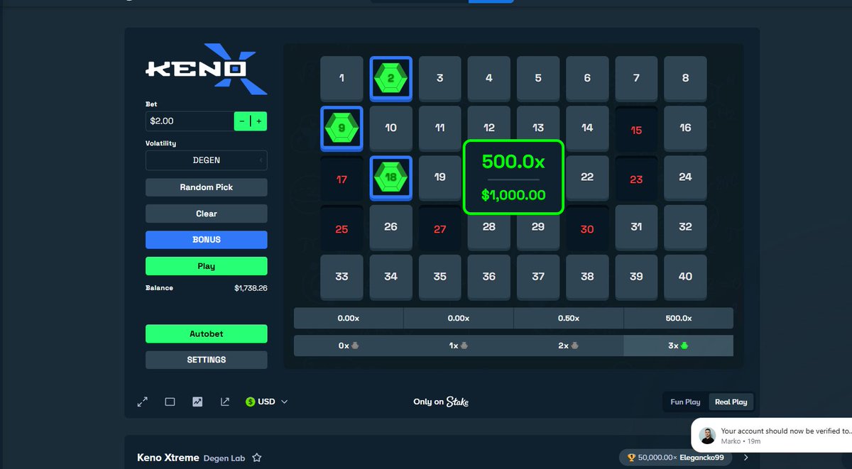 sneakcrypto's tweet photo. @Jay_Bonanza @Stake Hit these yesterday, I thought there was a glitch for the “smaller” multis but….. https://t.co/xMPvD9Bq8K