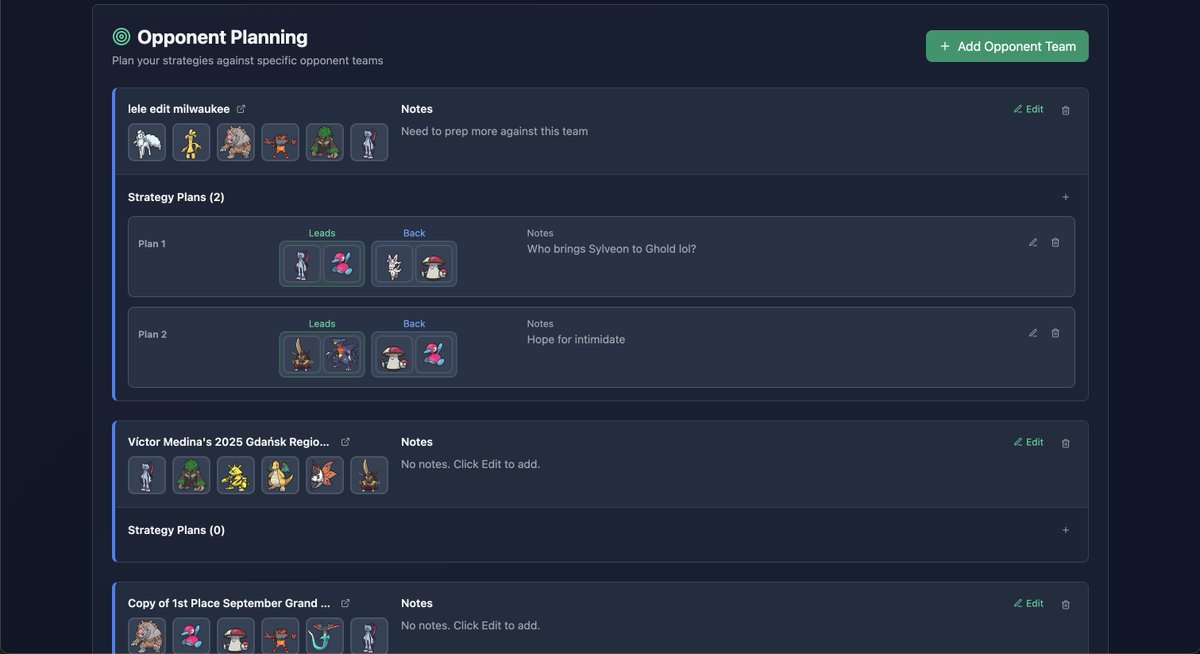 luisfrik's tweet image. vsrecorder.app is now live!

Alternative to PASRS, SPAMS, and other matchup sheets! No more need to rely on Google Sheets laggily loading resources or having to maintain multiple different spreadsheets, everything is in one place. Demo coming later in English/Spanish!