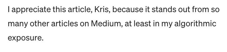 _KrisGage's tweet photo. Thank you for the kind words, Brian. This landed with me. 

Regarding my piece last week: https://t.co/qO54IChvkB https://t.co/8P4nOvvaT2