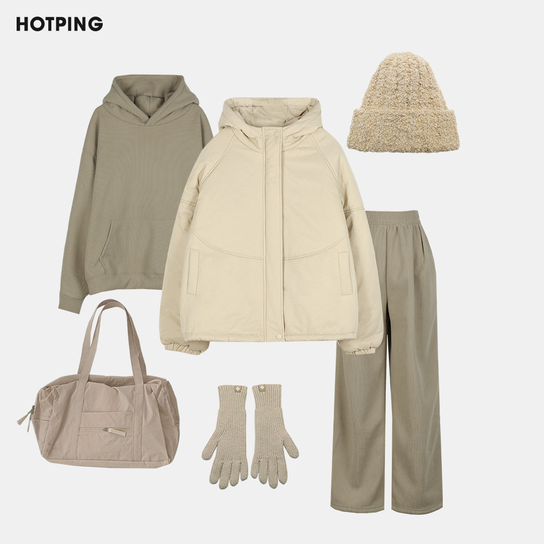 HotpingJ's tweet image. 本日は華金😍

退勤後の友達とのご飯や
週末デートのためのコーデを
#HOTPING がご提案👍

まだまだ寒い１月だから、
ふわっと暖かいアウターでしっかり防寒対策し、
全体的なトーンを合わせたり
小物で統一感を持たせ
シンプルだけどちゃんとオシャレな
#冬コーデ を楽しもう👌

#冬服