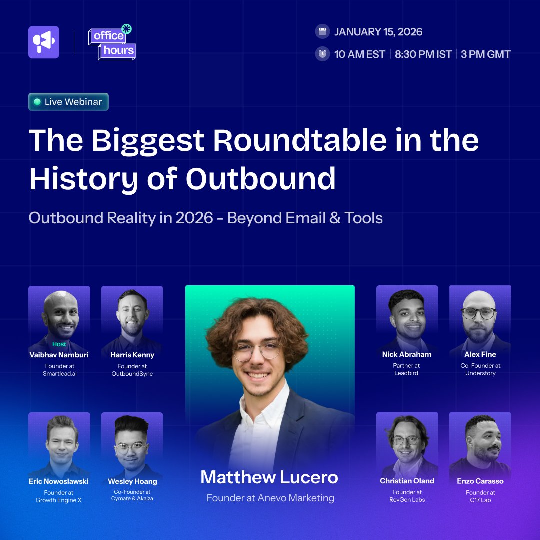 Matt Lucero tweet media