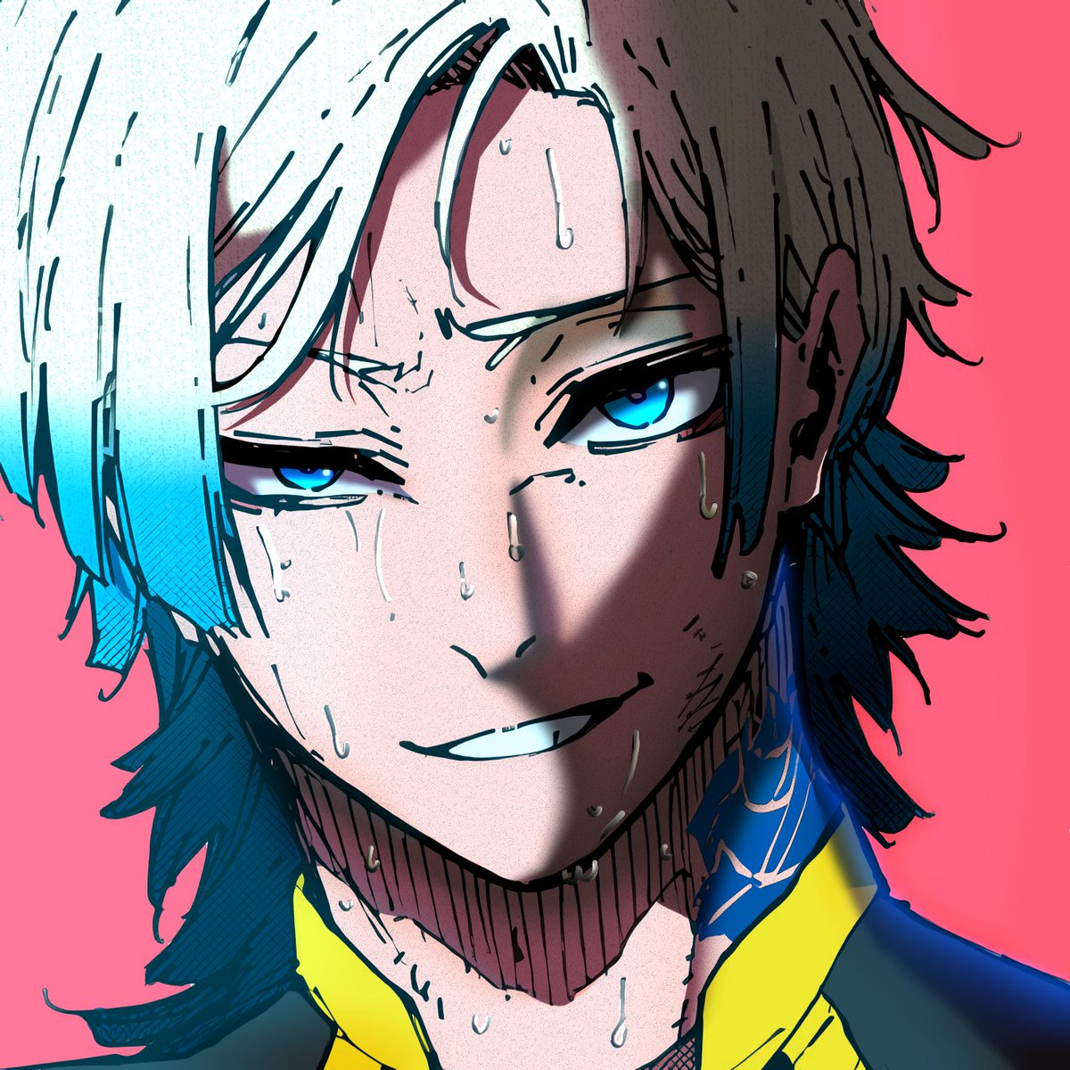 Daqui 10 minutos é meu aniversário🎉

🔵Michael Kaiser🌹
 Blue Lock 285

#bluelock #bllktwt #mangacoloring #coloring #digitalart