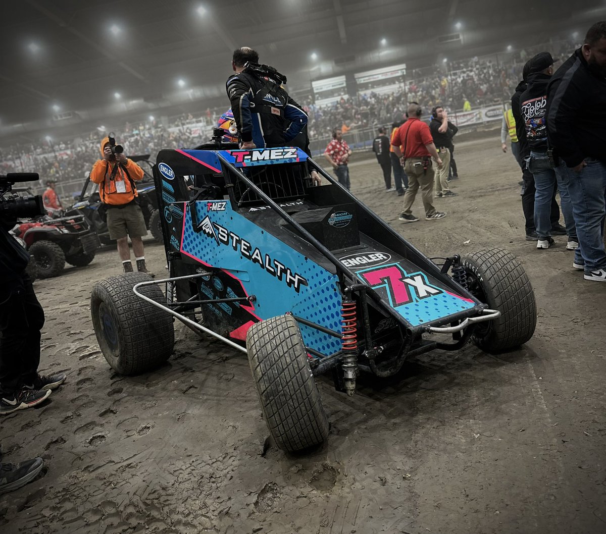 box3_racing's tweet photo. That’s P4 for @TMezdriftz in his @cbnationals prelim night A Main!! https://t.co/LrqoAWovns