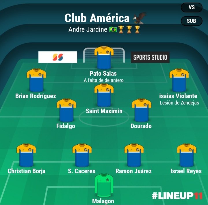 ImArthurcrack's tweet image. Chingao a veces no entiendo a los DTs. 

Si el equipo no da una, qué le cuesta o qué le impide a Andre Jardine poner este cuadro? 

✔️ Se fue campeón con Israel Reyes de lateral derecho. 
✔️Maximin desea jugar de 10 
✔️ Brian jamás en la banca 
✔️ACHSM el orejón 
🚨Urge delantero